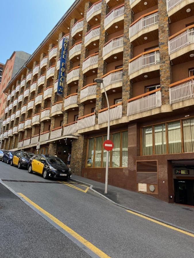 Hotel Folch Sant Julià de Lòria Exterior foto