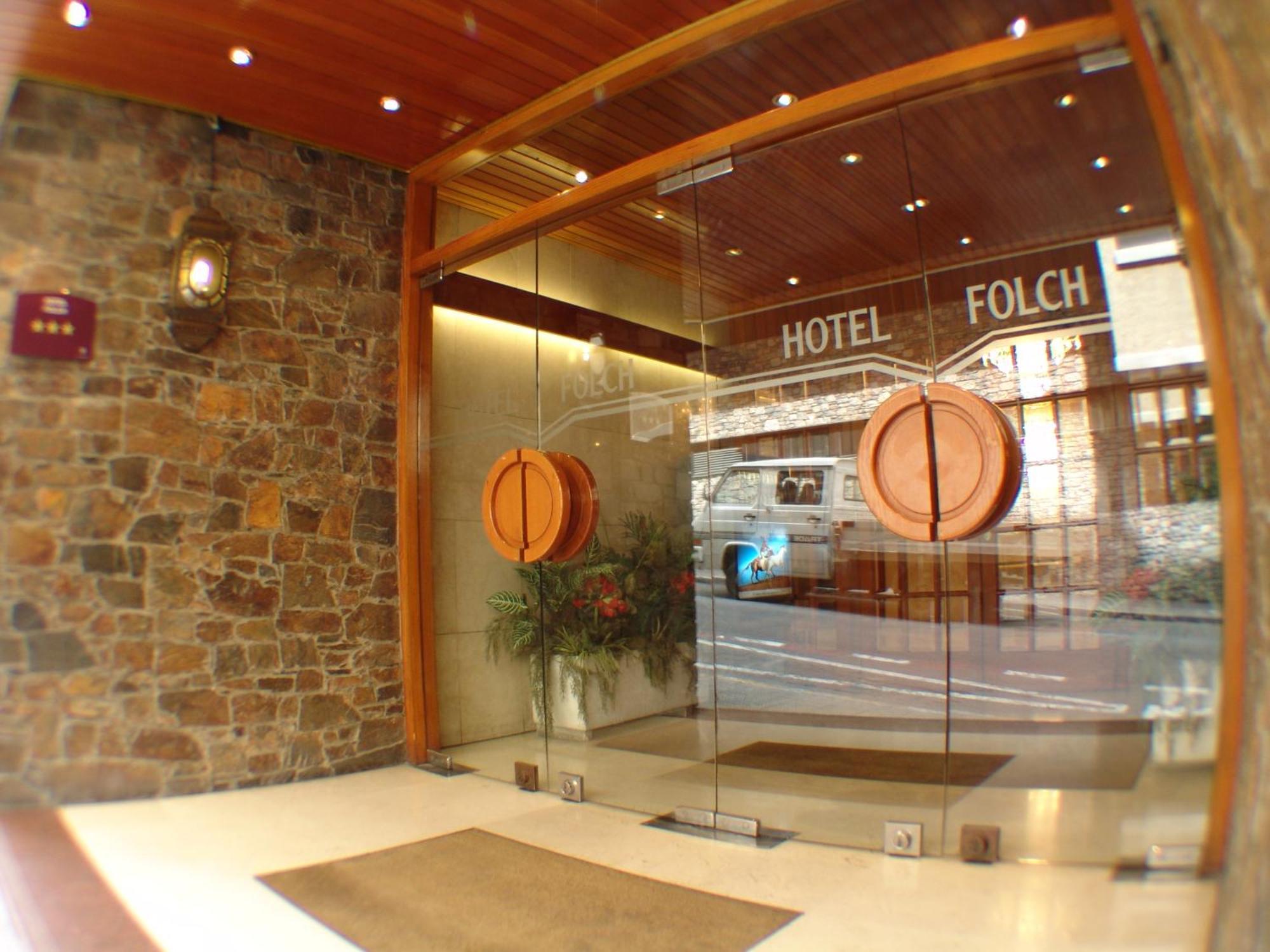 Hotel Folch Sant Julià de Lòria Interior foto